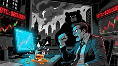 Crypto's Vanishing Risk Appetite Amid Fed Uncertainty