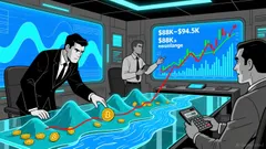 Bitcoin's Critical $92K–$94K Resistance: A Make-or-Break Moment for the $100K Rally