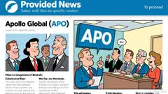 Apollo Global Plummets 2.45% as Market Volatility Intensifies – What’s Brewing in Financial Services?