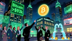 Bitcoin Shrug Off Clarity Act Delay by Rallying Above $93K