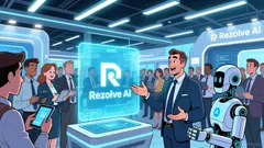 Rezolve AI Plunges 8.85% on Volatile Intraday Action: What’s Fueling the Selloff?