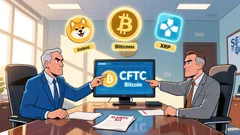 Bitcoin Prepares for Technical Breakout Amid Regulatory Clarity and Institutional Moves