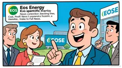 Eos Energy Surges 9.7% on Leadership Shifts and Upcoming Business Update: A Volatile Play for 2026?