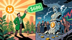 Monero (XMR) Nears $700, but Rising FOMO Raises Pullback Risk