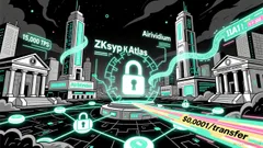 ZKsync's 2026 Strategic Shift to Real-World Infrastructure and Enterprise-Grade Privacy: A Catalyst for ZK Token Value and Institutional Adoption