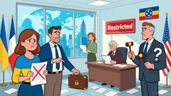 Ukraine Blocks Polymarket as Prediction Markets Face Global Regulatory Scrutiny