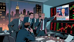 Wall Street Scrambles to Defuse Trump's Credit Card Onslaught