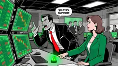 BRETT's Critical $0.0175 Support: A Strategic Buying Opportunity Amid Prolonged Bearish Momentum?