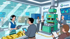 Gold.com's Surge: A Platform Play in a Bullish Gold Market