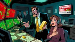 The Erosion of Fed Independence and Its Implications for Global Markets