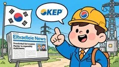KEP Surges 8.5% on Bullish Momentum Amid Energy Sector Shifts