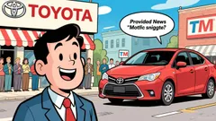 Toyota Surges to 52-Week High on Strong Technicals and Sector Optimism