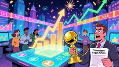 Polymarket CEO Hails Golden Globes Integration as 'Most Mainstream Prediction Market Milestone'