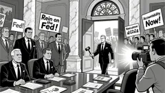 Bitcoin as a Credibility Hedge in a Politicized Monetary Landscape