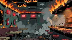 Fire Safety Regulation Gaps and the Hospitality Sector: Systemic Risks and Investment Opportunities Post-Swiss Bar Tragedy