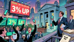 Coinbase's 3% Surge: A Regulatory Catalyst or a Temporary Mispricing?