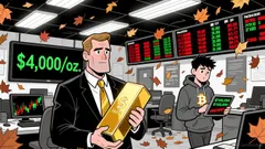 Gold's Safe-Haven Surge and Its Implications for Crypto Liquidity