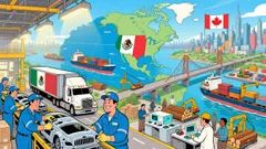 Trump's Shift on USMCA and Its Impact on North American Trade Dynamics