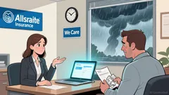 Allstate Plummets 3.77% Amid Rate Hike Controversy and Sector Weakness