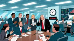 Yield Stability in a Political Storm: The 10-Year Treasury's Tug-of-War