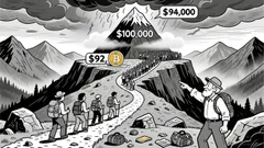 Bitcoin's $94,000 Breakthrough and Institutional Adoption Momentum