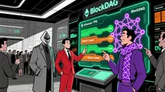 BlockDAG's Record-Breaking Presale and the Shifting Paradigm in Crypto Investment Strategy