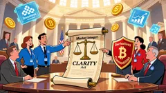 Clarity Act Could End Crypto Winter and Drive Bitcoin to New Highs