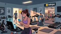 Peloton's Structural Hangover: The Post-Pandemic Reality Check