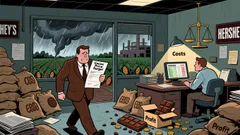 Hershey's Earnings Outlook Amid Margin Pressure and Market Optimism