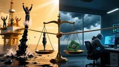 Market Recap: S&P 500 Futures Drop 0.41% as JPMorgan Warns on Stablecoin Risks; WTI Crude Surges 2.5% Amid Energy Rally