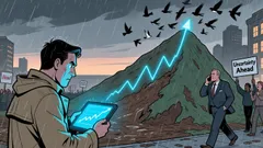 Market Sentiment and Policy Risk: The Powell Probe's Impact on Yields and the Dollar