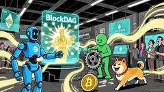 BlockDAG's Disruptive Scalability Potential: Why It Outpaces Chainlink and Dogecoin in 2026