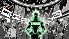 Milk Mocha ($HUGS) as a Staking-Driven Alternative to Traditional Meme and Blue-Chip Cryptocurrencies in 2026