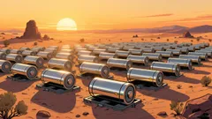 The Lithium Growth Play: Energy Storage's Scalability and Market Share Capture