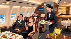 Delta Air Lines' Strategic Shift to Premium-Driven Revenue: A Sustainable Edge in the K-Shaped Economy?