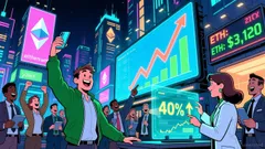 Ethereum Sees Surge in Network Activity and Derivatives Buying Amid Whale Exits