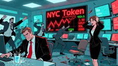 Eric Adams Crypto Coin Crashes Soon After Launch, Sparking Scam Accusations