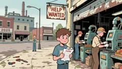 The Great Recession's Shadow: Youth Employment in 2025