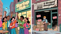 Decoding the Small Business K-Shape: Policy-Driven Divergence and Fragile Equilibrium