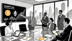 The Impact of U.S. Crypto Market Structure Bill on Institutional Adoption of Altcoins