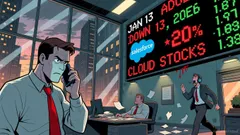 Salesforce's 7% Drop: A Tactical Repricing of AI Monetization Risk