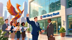 Crypto-Friendly Old Glory Bank Plans Nasdaq Listing Through SPAC