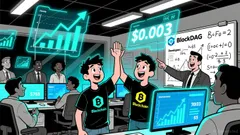 BlockDAG: The $0.003 Presale as a Defining Asymmetry in 2026 Crypto Markets