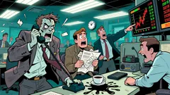 Into the Red: Analyzing the Simultaneous Selloff in Stocks and Precious Metals