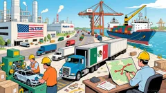 The Resurgence of the U.S. Auto Industry Under Trump's Policies: Opportunities for Investors in Domestic Manufacturing