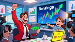 Benzinga's 20% Surge: A Retail Attention Pop or a Valuation Catalyst?