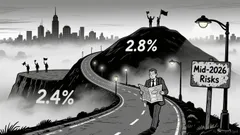 Federal Reserve Rate Cut Outlook in 2026: Inflation Sticks, Policy Pauses
