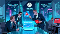 The AI Disruption Dilemma: Identifying High-Risk Software Stocks in 2025