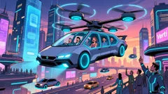 Xpeng's Strategic Move to List Flying Car Unit Aridge in Hong Kong: A New Frontier in Mobility and Growth