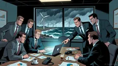 Offshore Wind's Political Peril: A Structural Risk for Energy Investors